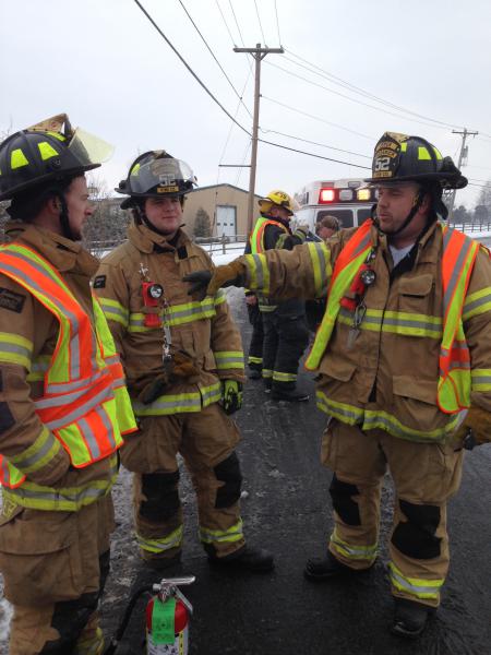 Vehicle Accident - Grubb Rd. - Upper Salford Twp. - 03/02/2015